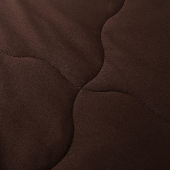 Комплект постельного белья Однотонный Сатин с Одеялом (простынь на резинке) FBR017