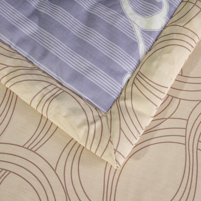 Комплект постельного белья Сатин с Одеялом OB052